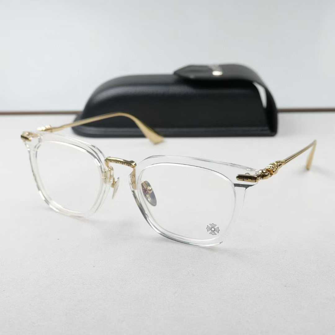 Chrome Hearts CLOACO Dagger glasses with metal temple arms
