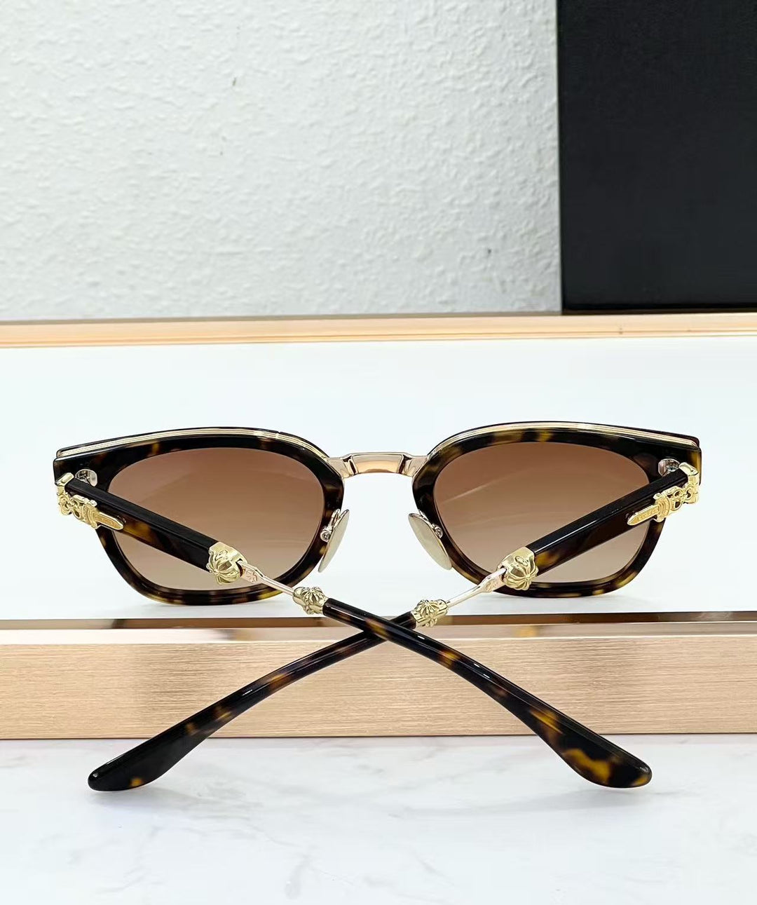 Chrome Hearts DUCK BUTTER Sunglasses