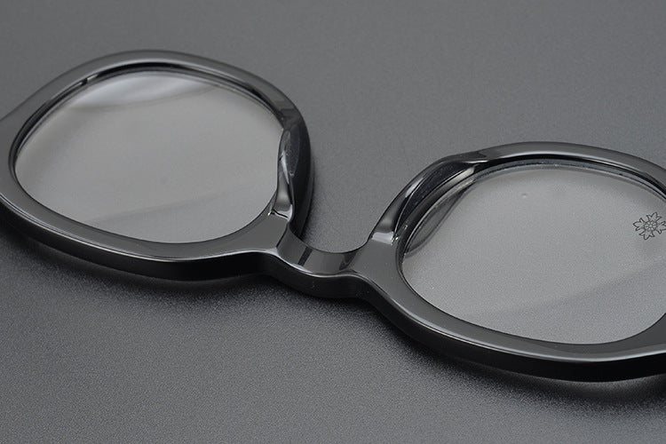 Purely Handmade Acetate Frames Bold Retro Eyeglasses