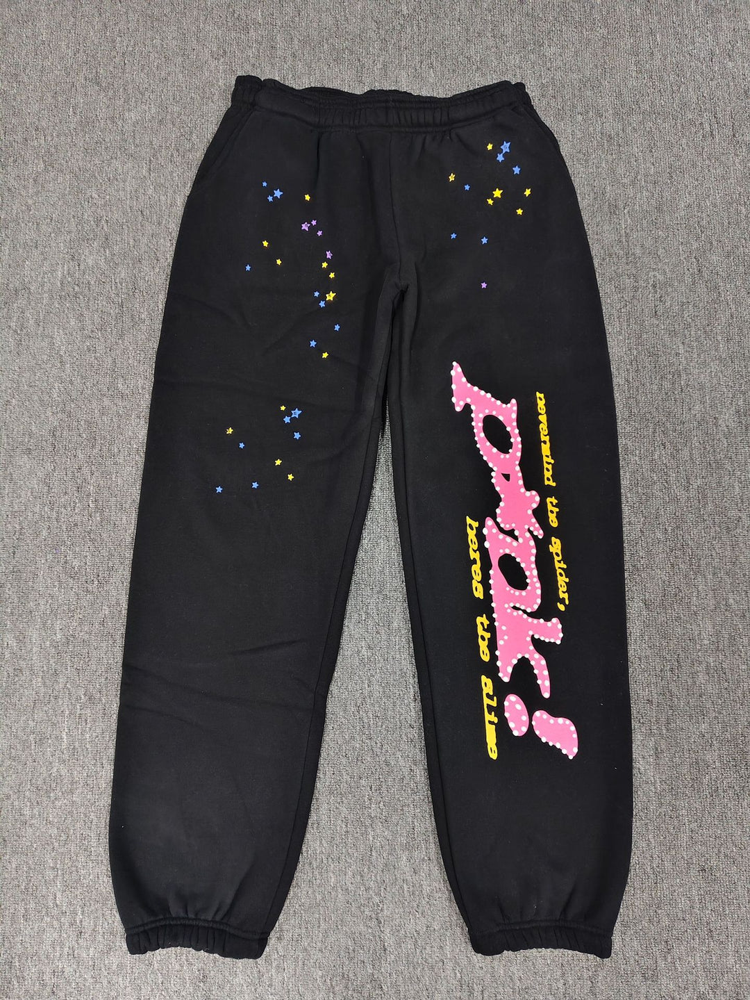 Hoodie 555555 Sp5der sweatpants and sweatshirt