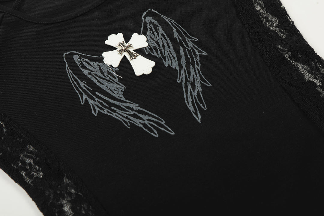 Chrome Hearts Solid Color Slim Fit Short-Sleeve T-Shirt