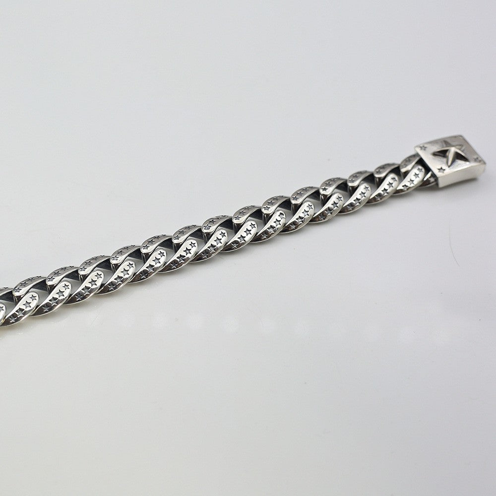 Five-star pattern bracelet