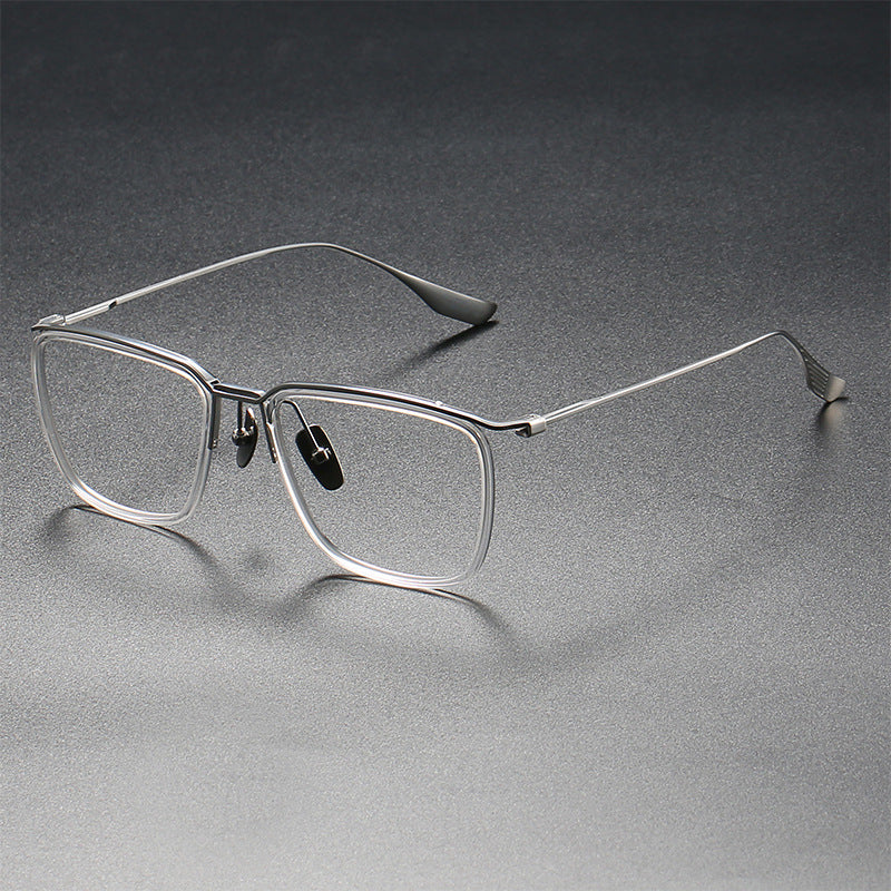 Square Stylish Business Eyeglasses