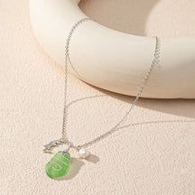 sea glass necklace