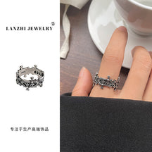 Chrome hearts open ring