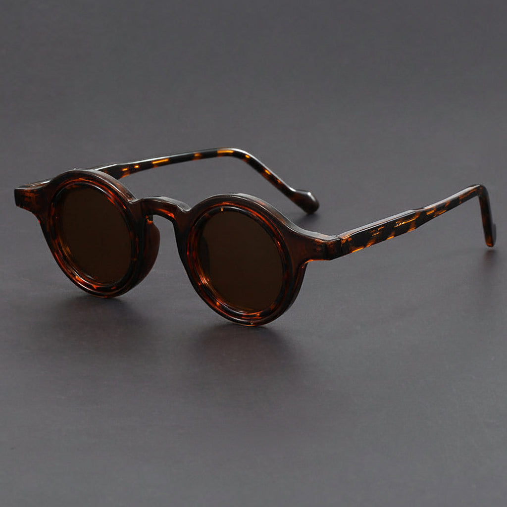 Retro mini small round sunglasses