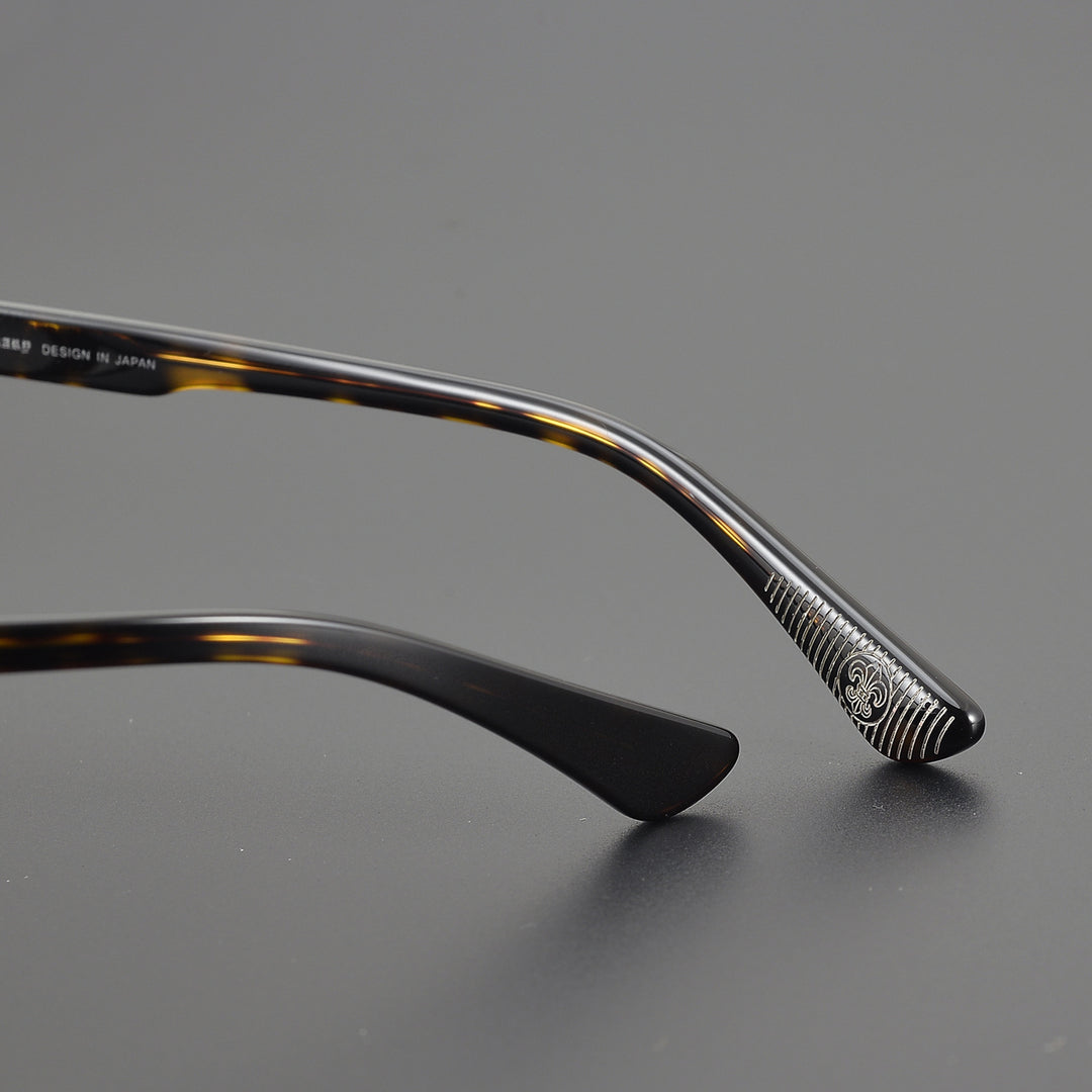 Chrome Hearts Ultralight Acetate Large Round Eyeglass Frames