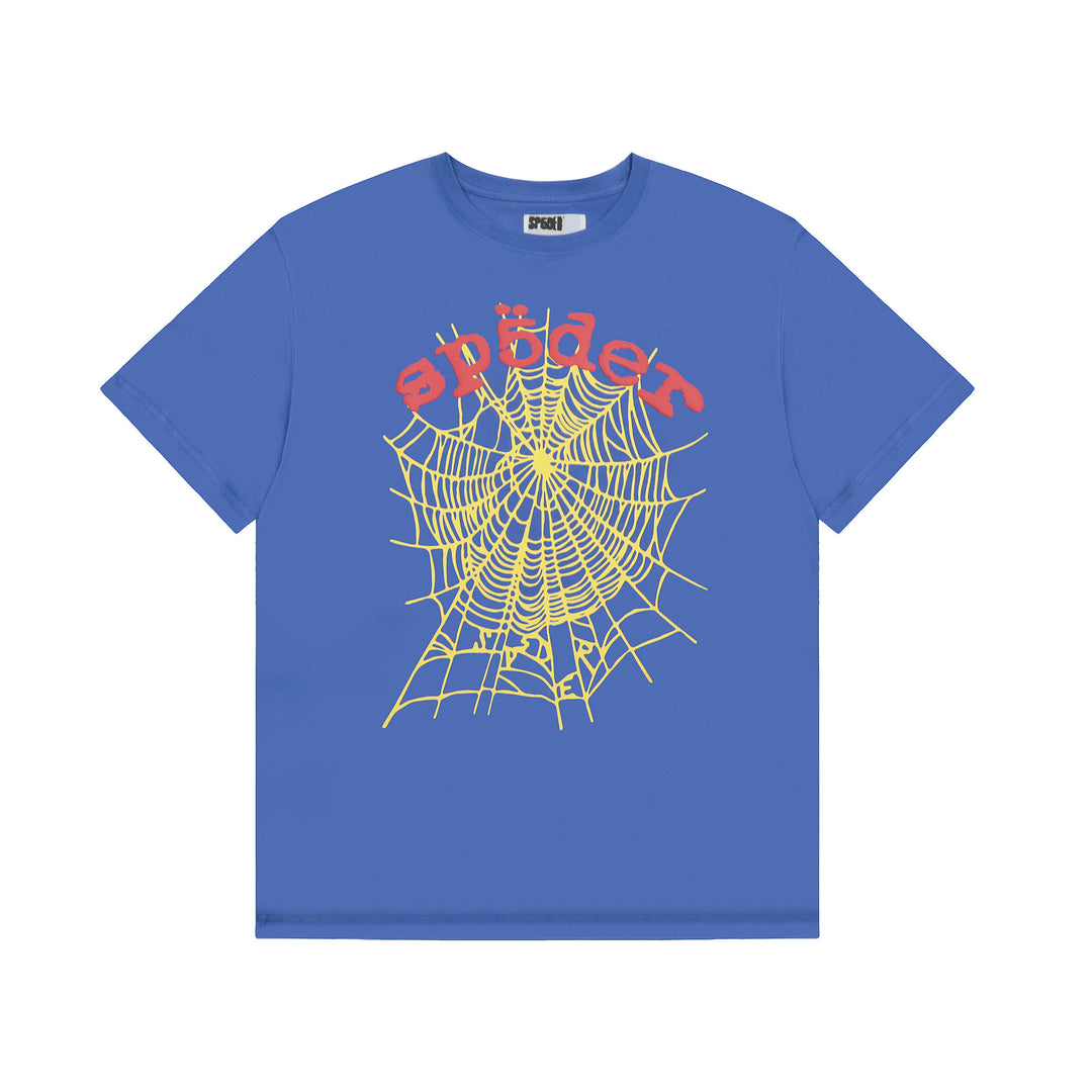 Sp5der Foam Letter 555 Short-Sleeve T-Shirt