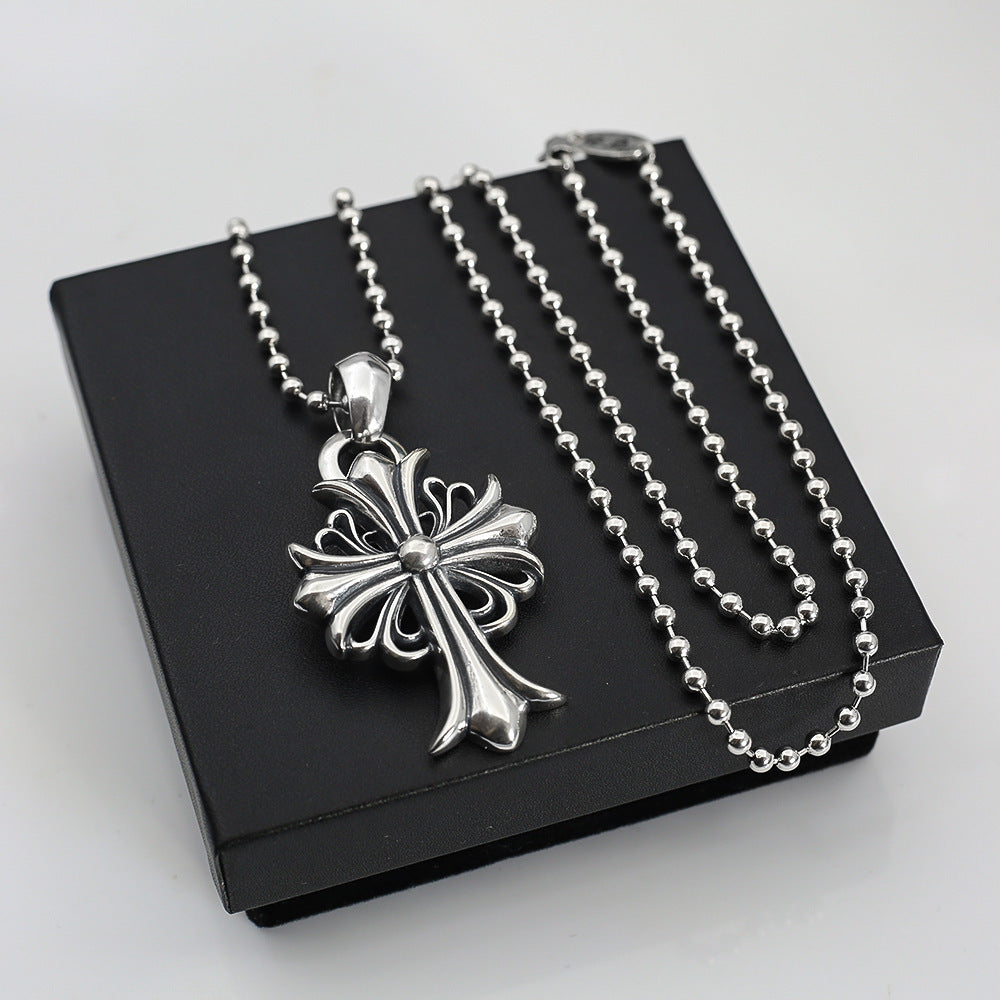 Vintage Cross Pendant by Chrome Hearts