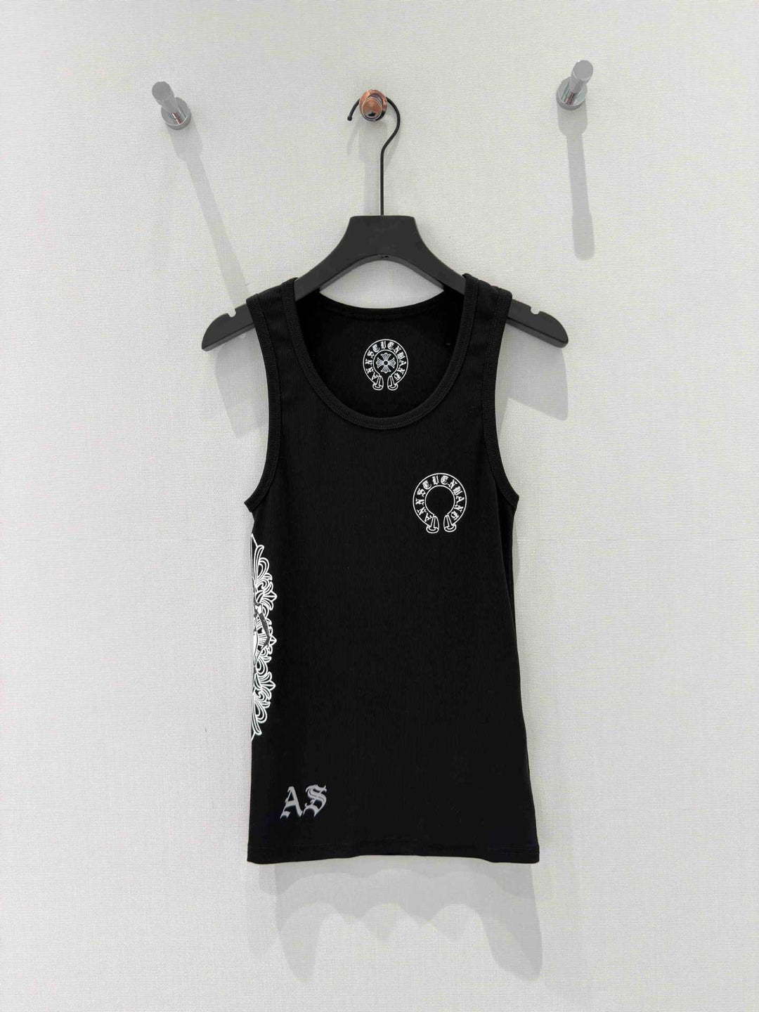 Chrome Hearts Spicy Ribbed Slim Fit Tank Top