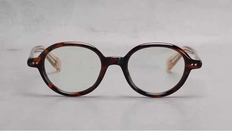 Artistic Oval Small Frame Glasses