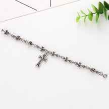 chrome hearts cross bracelet