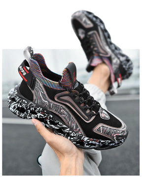 Athletic Gym Shoes Casual Walking Shoes fashion running Shoes