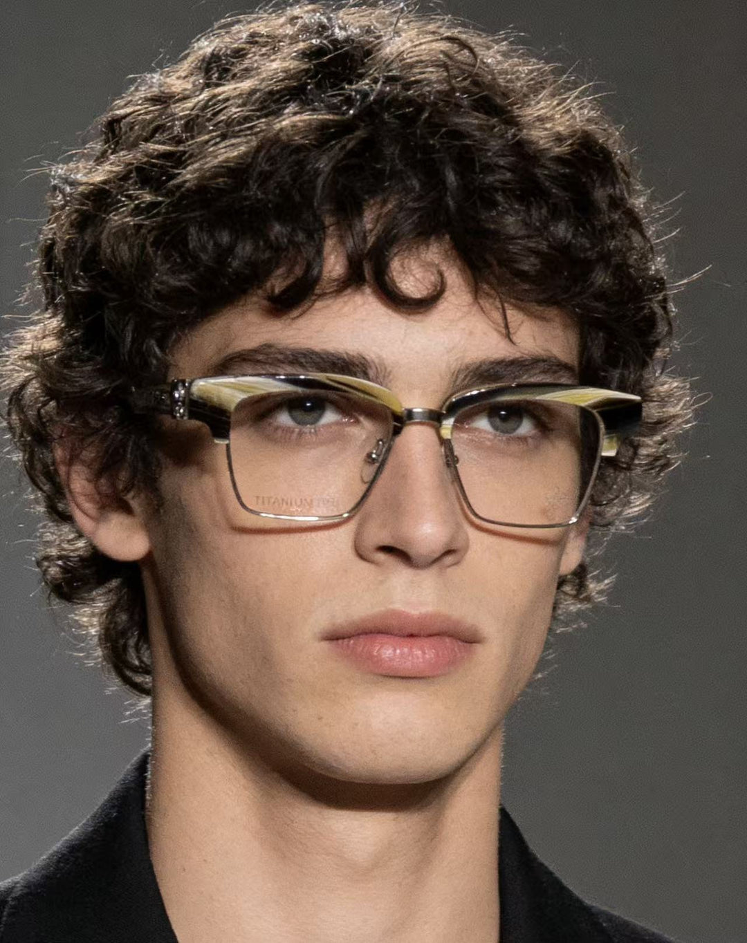 Chrome Hearts Heavy Industries Business Titanium Frame Eyeglasses