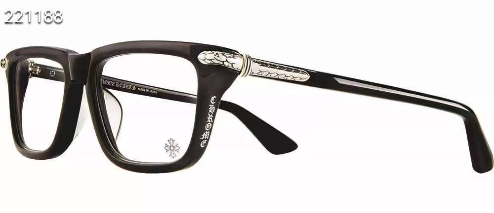 Chrome Hearts Eyewear with Dragon-Scale Design