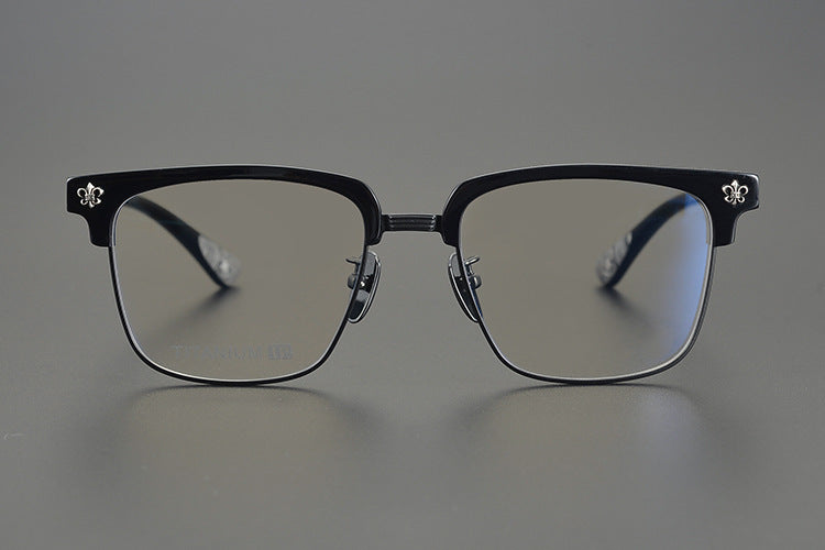 Chrome Hearts hand crafted artistic pure titanium glasses