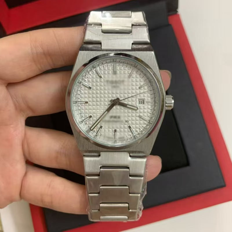 PRX Fashion Business Watch Versatile Steel-Band Timepiece