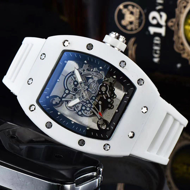 Richard Tonneau-Shaped Skeletonized Versatile Watch
