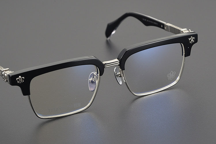 Chrome Hearts Business Browline Eyeglass Frames
