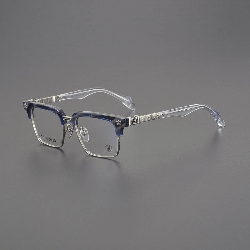 Chrome Hearts Style Hand-Carved Eyewear