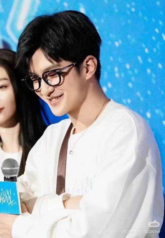 Chrome Hearts glasses with striped two toned temple arms
