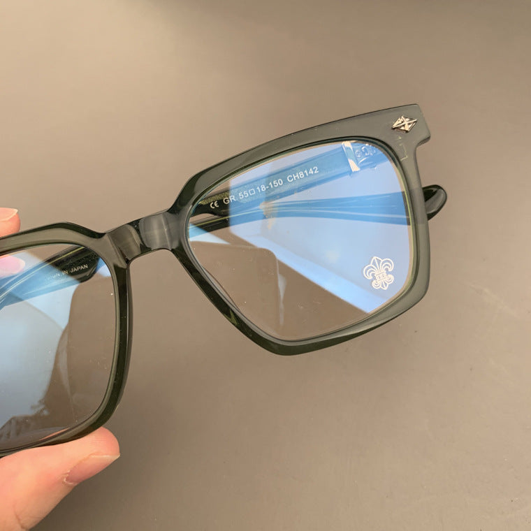 Chrome Hearts large square frame eyeglasses