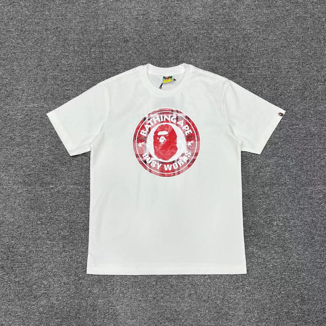 BAPE Ape print cartoon short-sleeved T-shirt