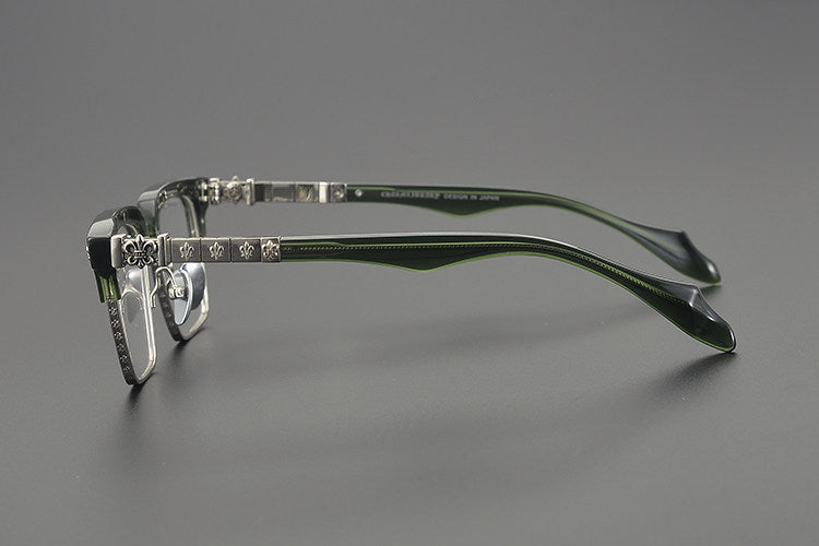 Chrome Hearts Business Browline Eyeglass Frames