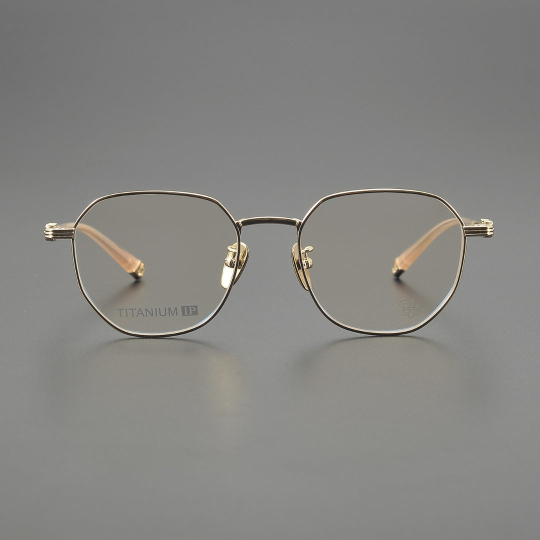 Chrome Hearts Dagger Pure Titanium Eyeglasses Small Frame