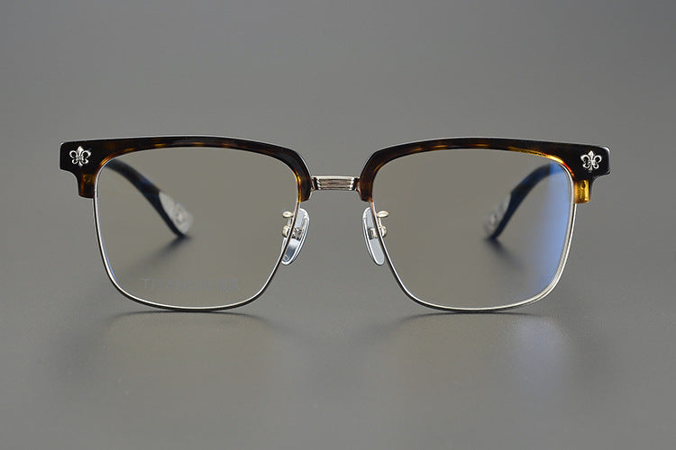 Chrome Hearts hand crafted artistic pure titanium glasses