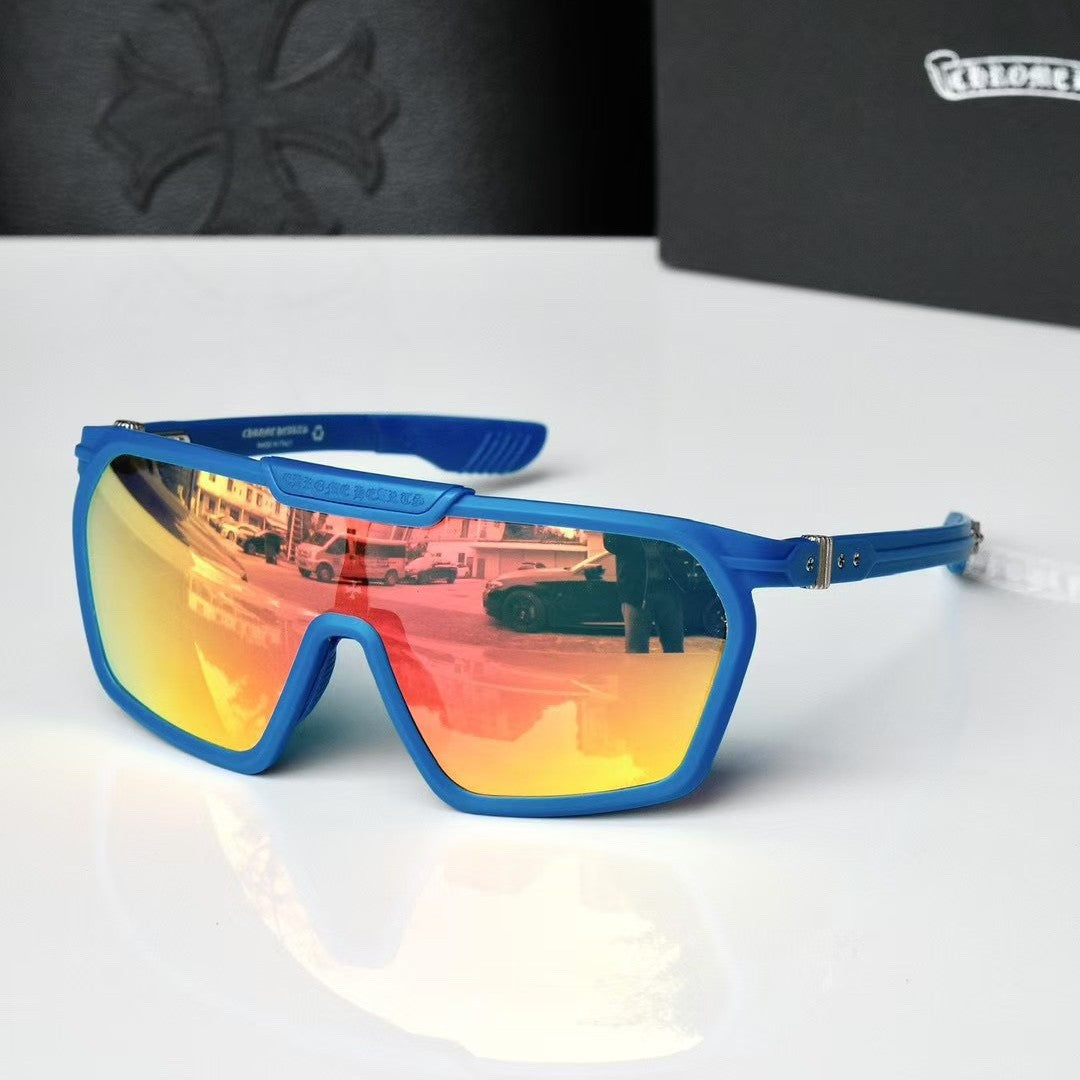 Chrome Hearts sports cycling goggles