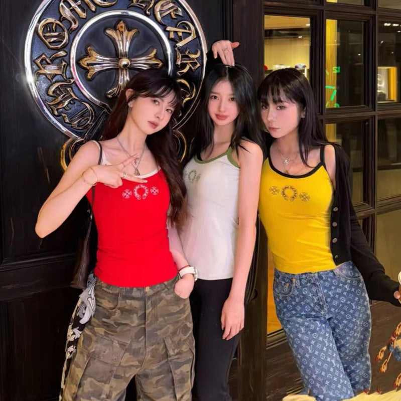 Chrome Hearts camisole for sexy and sexy women