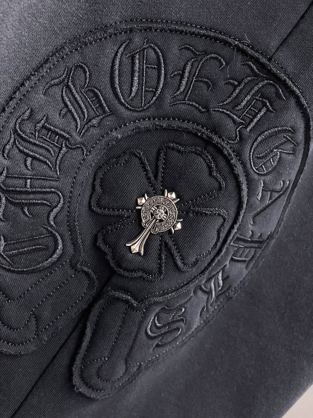 Chrome Hearts horseshoe cross breathable casual shorts