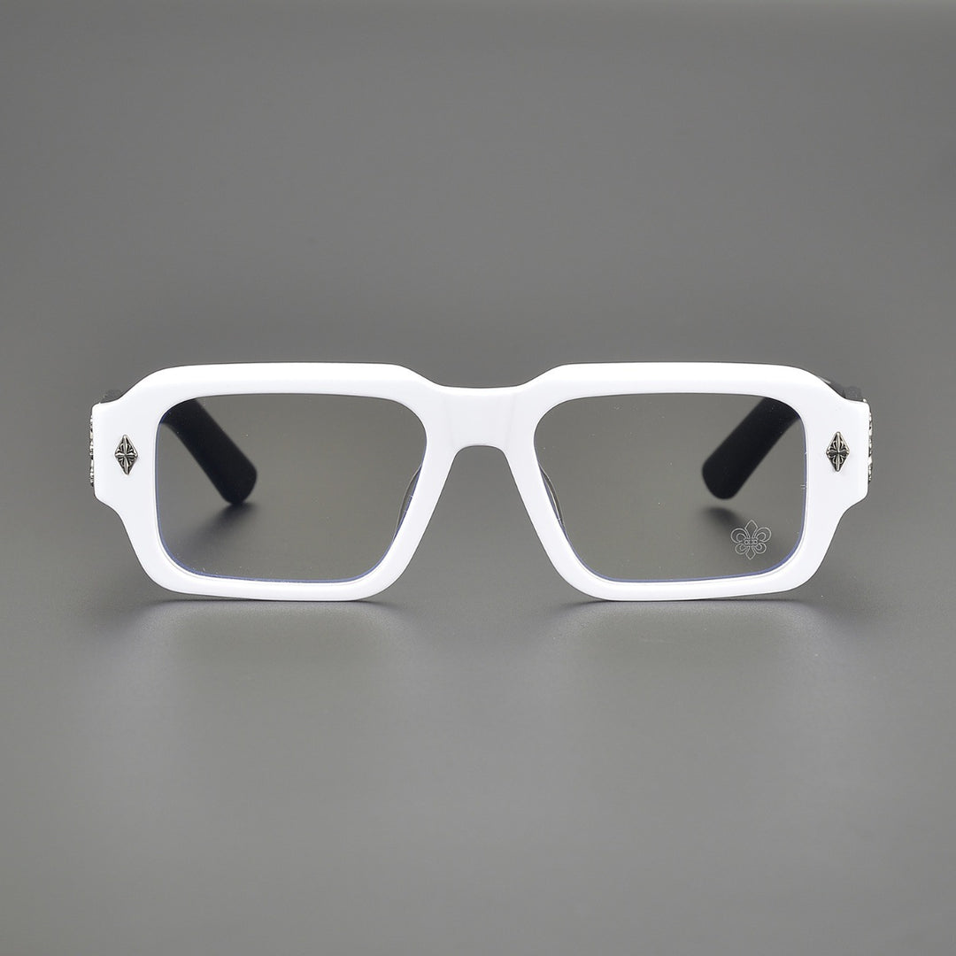 Chrome Hearts Large Square Frame Glasses