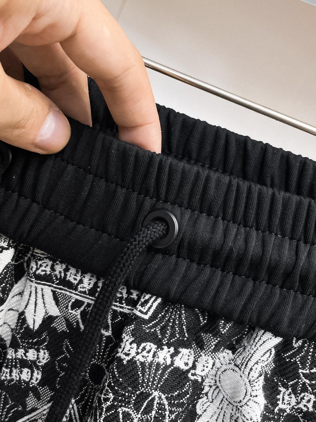 Chrome Hearts horseshoe cross breathable casual shorts