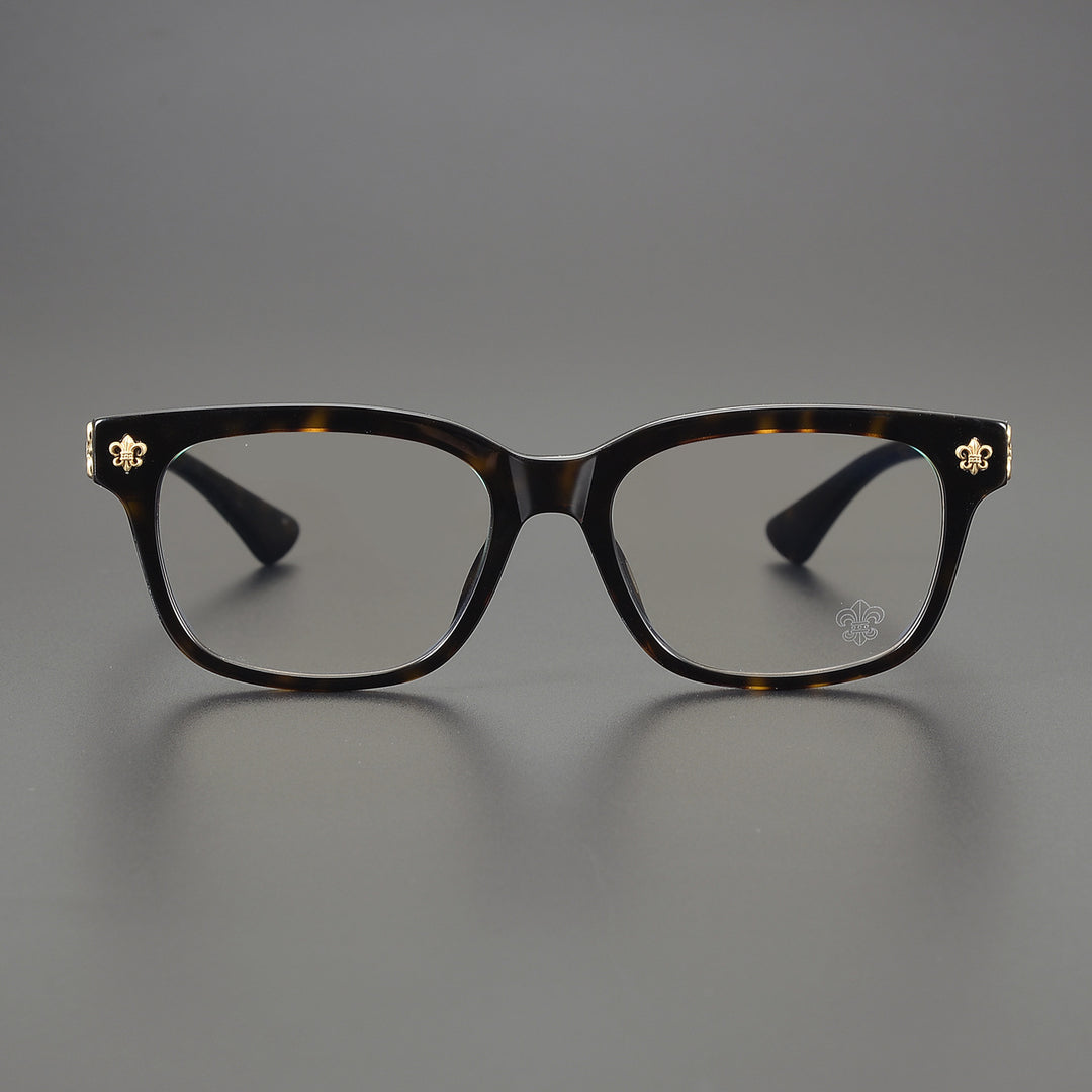 Chrome Hearts business unisex personalized eyeglasses