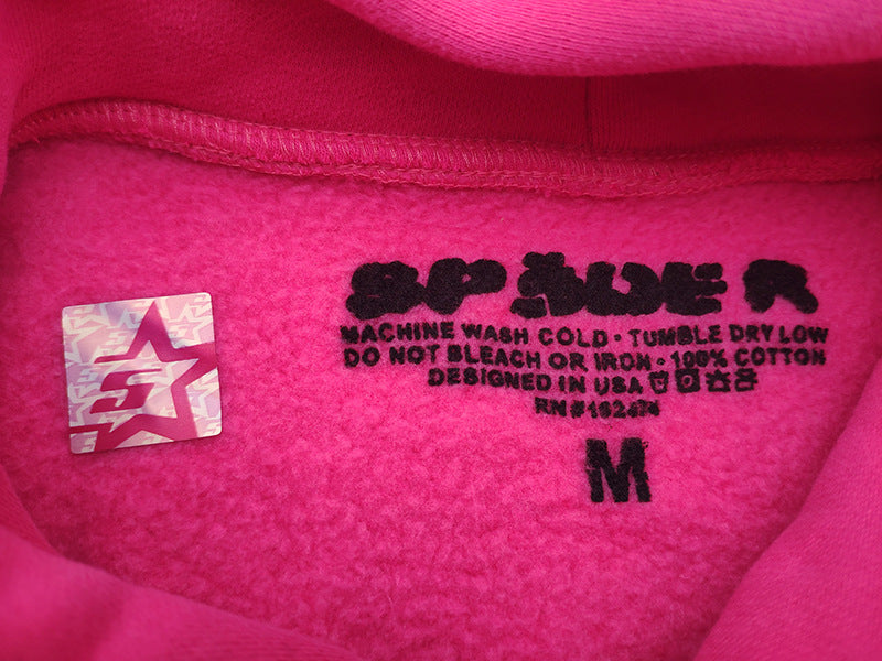 Hoodie 555555 Sp5der sweatpants and sweatshirt