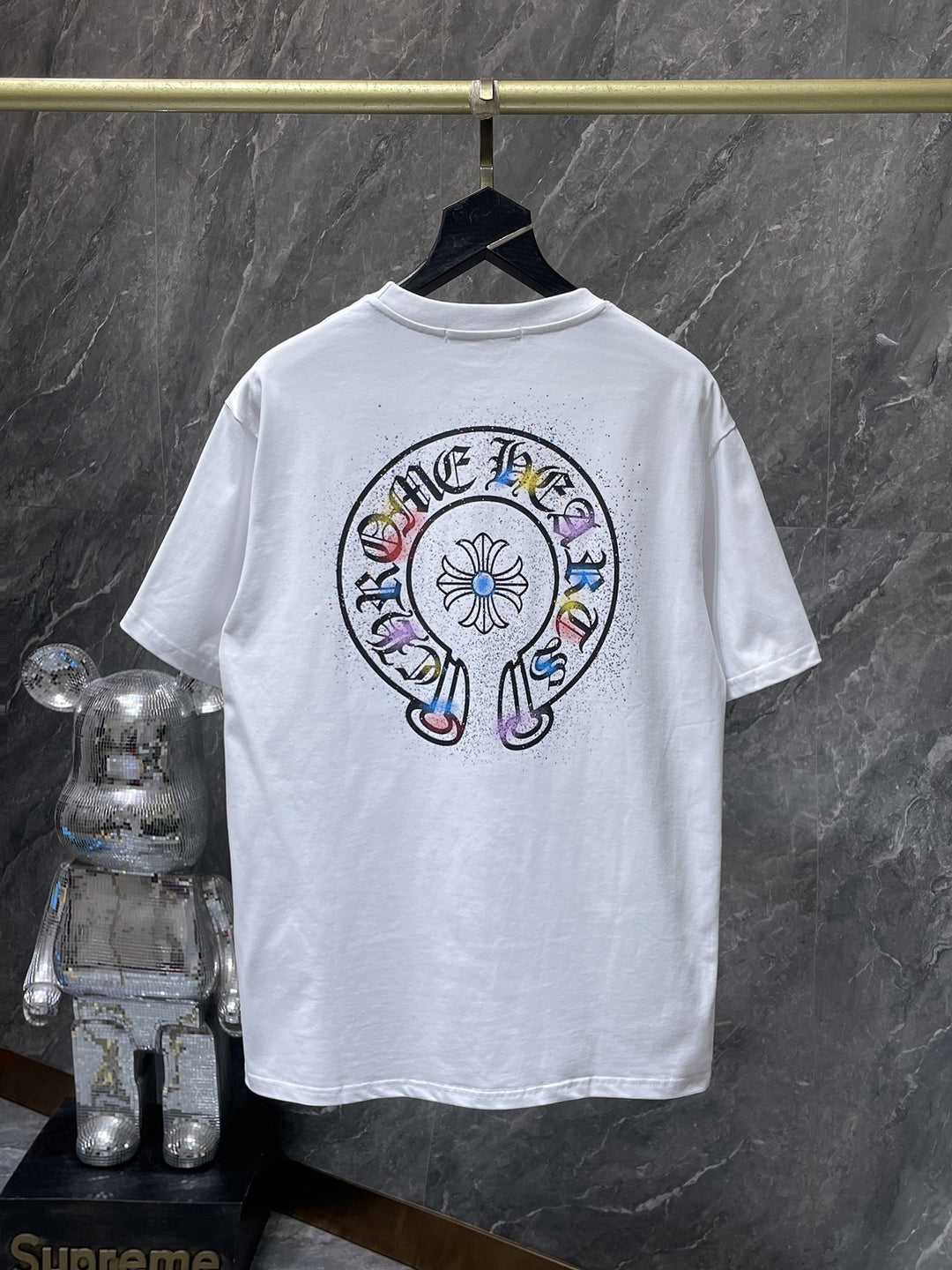 Chrome Hearts Street Style Short-Sleeve Shirt