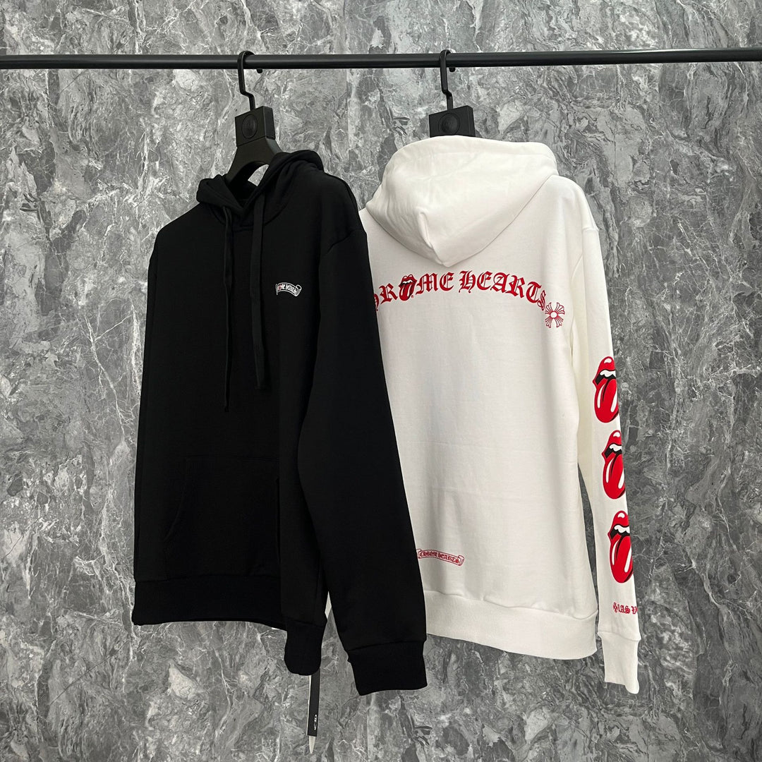 Chrome Hearts Horseshoe Cross  Hoodie Pullover