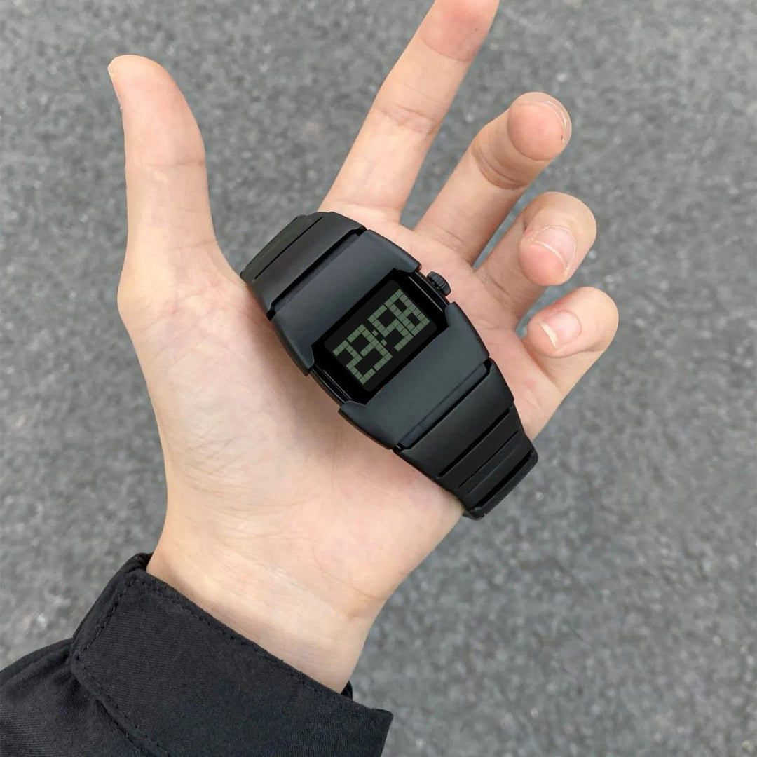 Y2K Vintage-Style "Irregular" Wristwatch