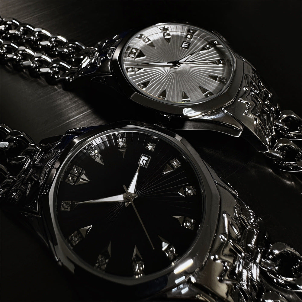 Sci-Fi Concept Mechanical "Submariner" Style Watch