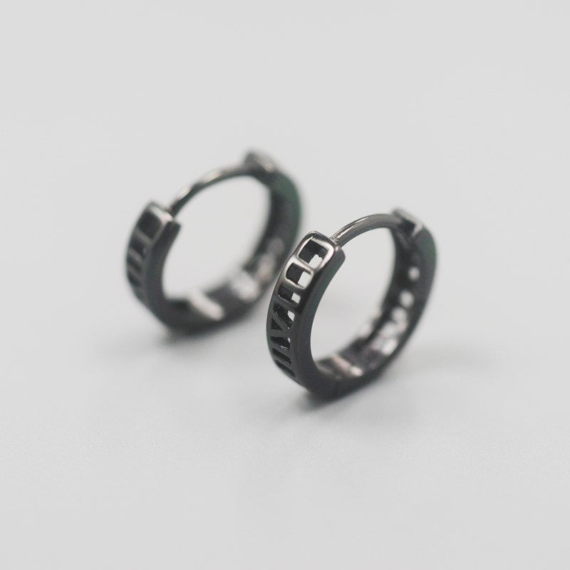 Trendy Versatile and Vintage-Style Earrings