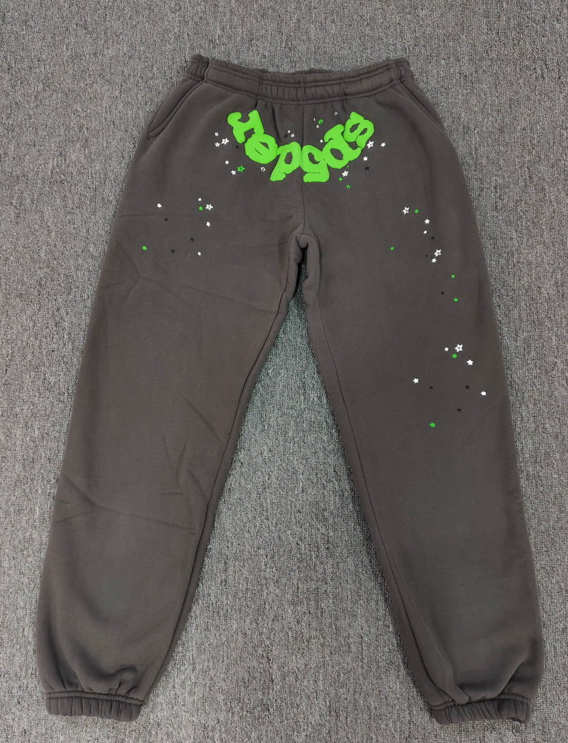 Hoodie 555555 Sp5der sweatpants and sweatshirt