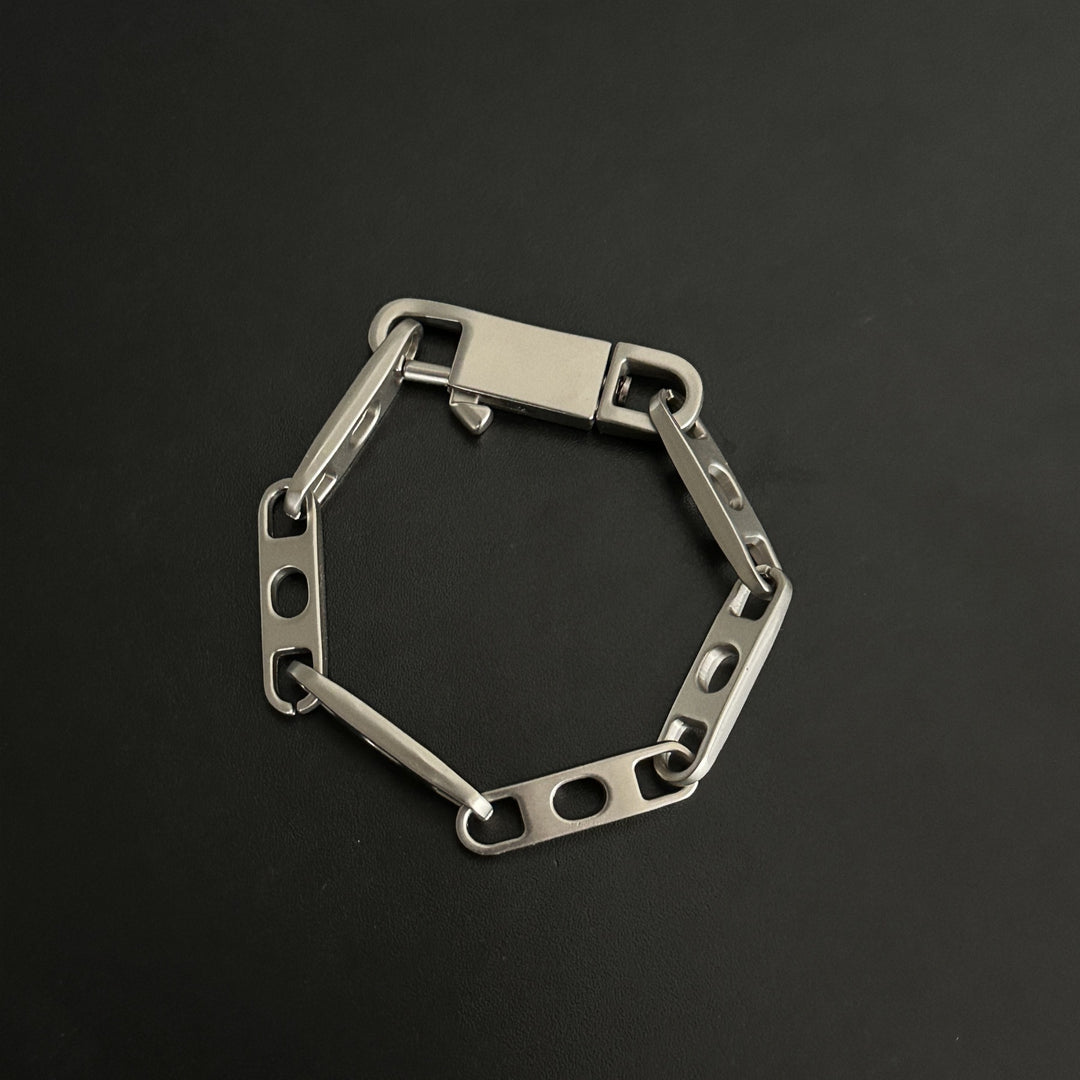 Classic Clasp Matte Couple's Bracelet