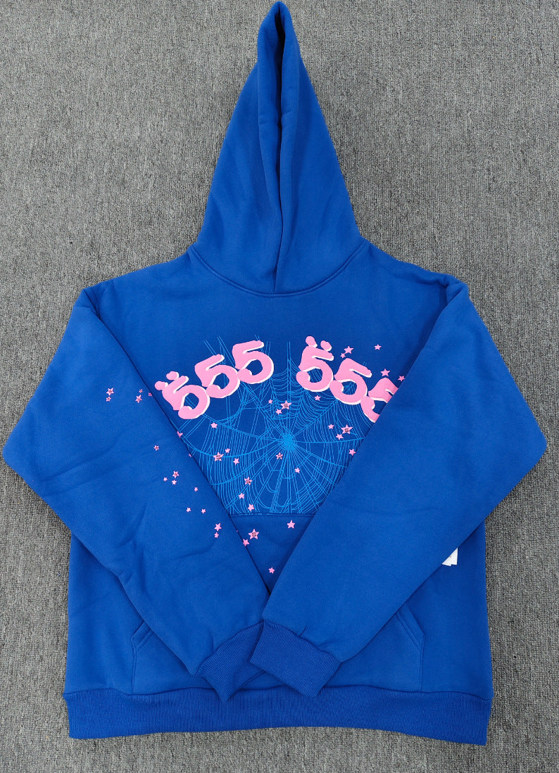 Hoodie 555555 Sp5der sweatpants and sweatshirt