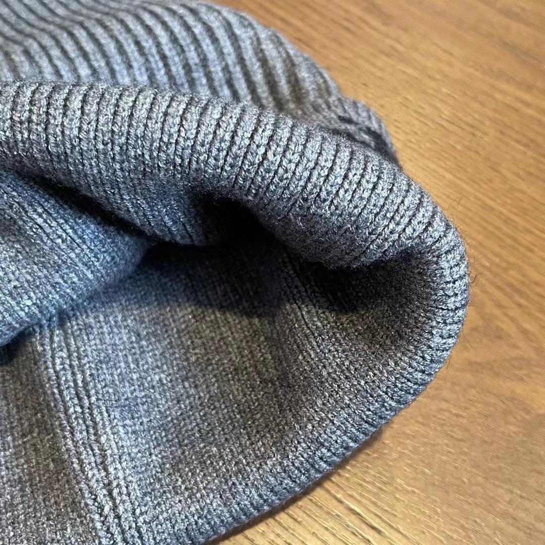 Chrome Hearts Sanskrit Knitted Wool Hat