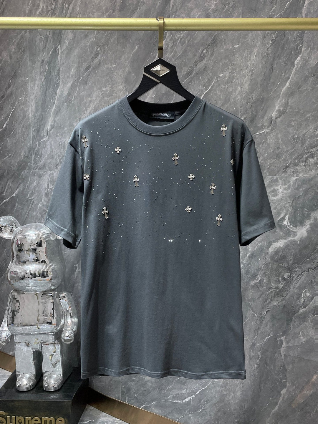 Chrome Hearts Street Style Short-Sleeve Shirt