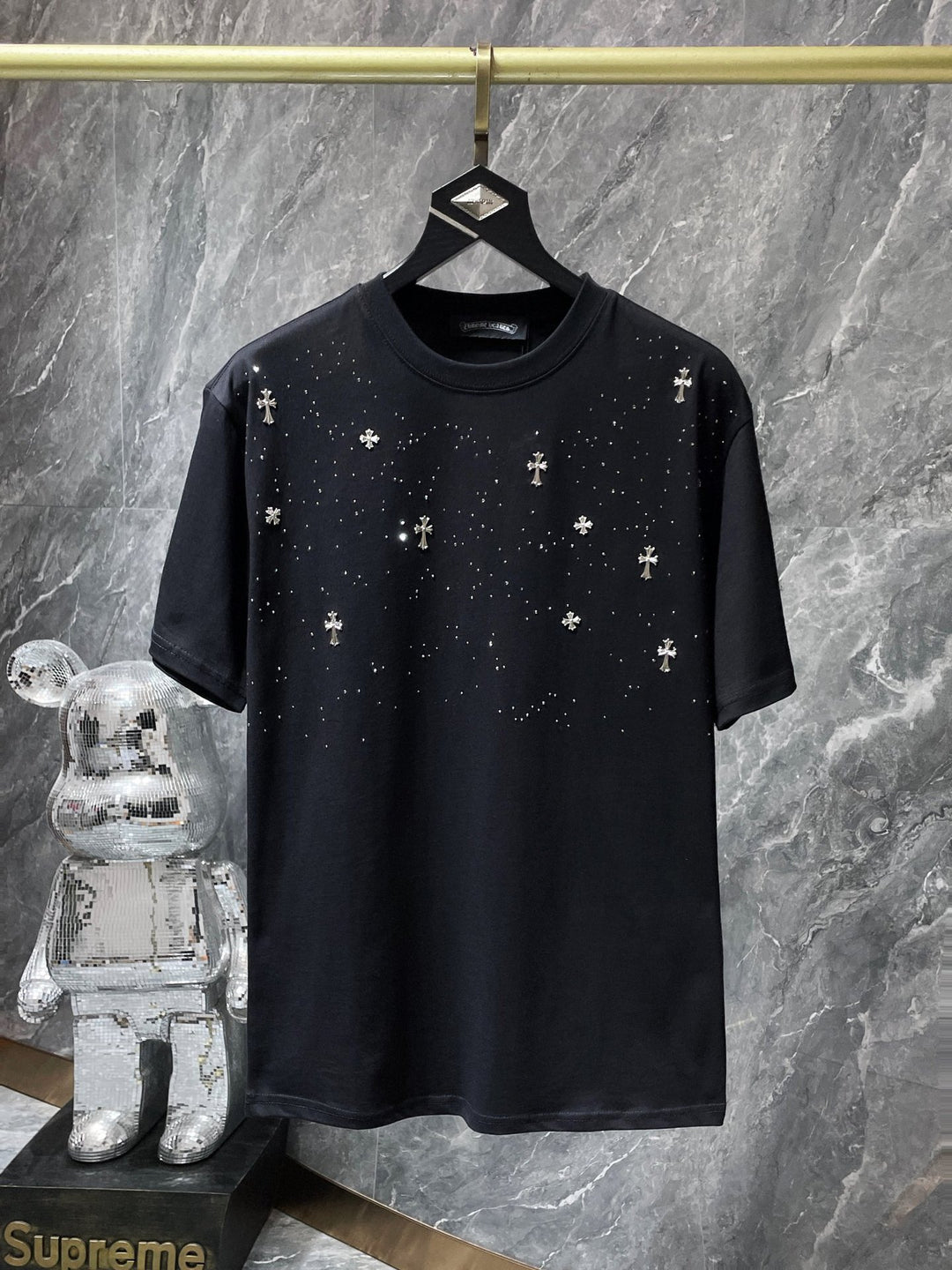 Chrome Hearts Street Style Short-Sleeve Shirt