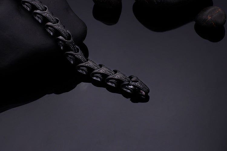 Dragon Bone Stainless Steel Bracelet