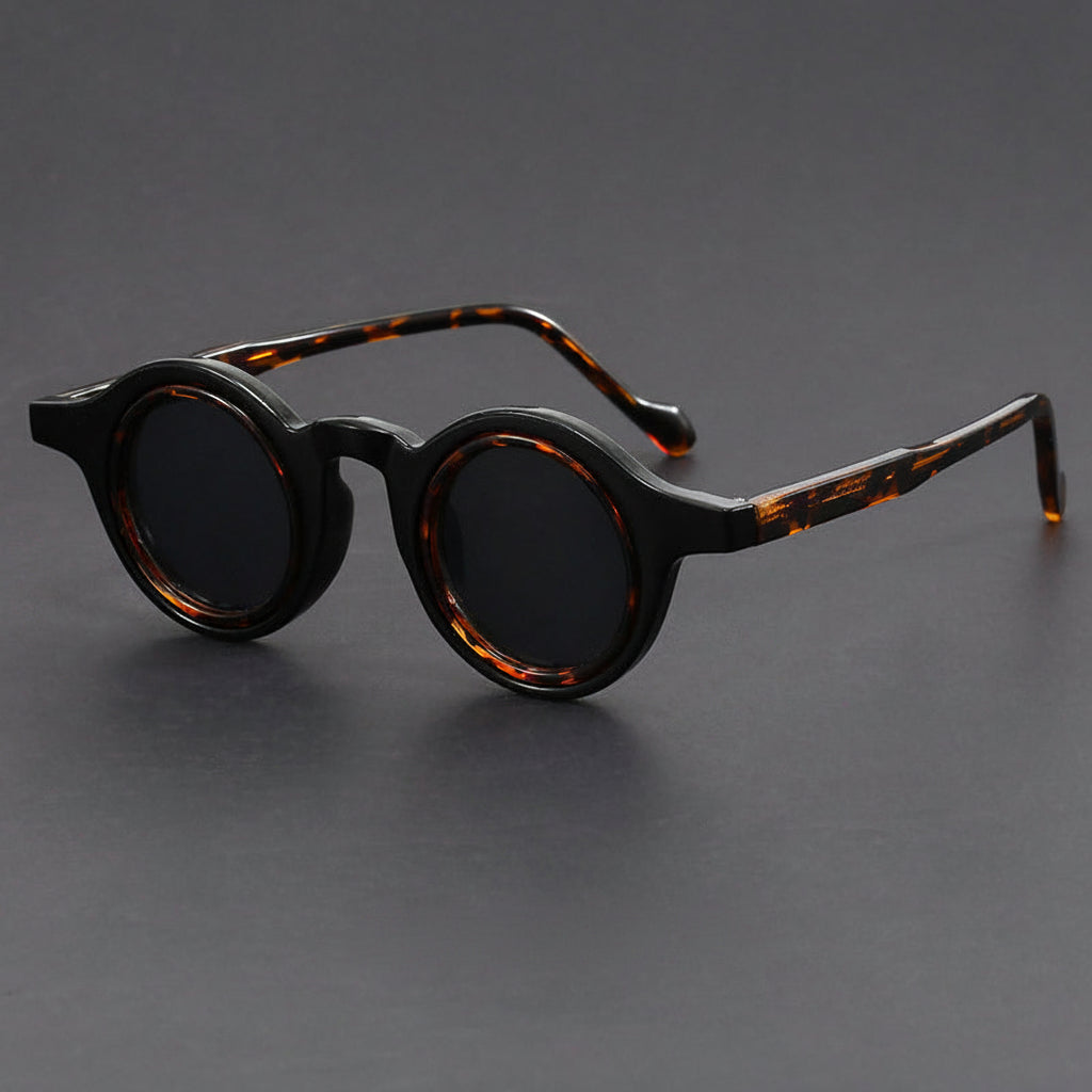 Retro mini small round sunglasses